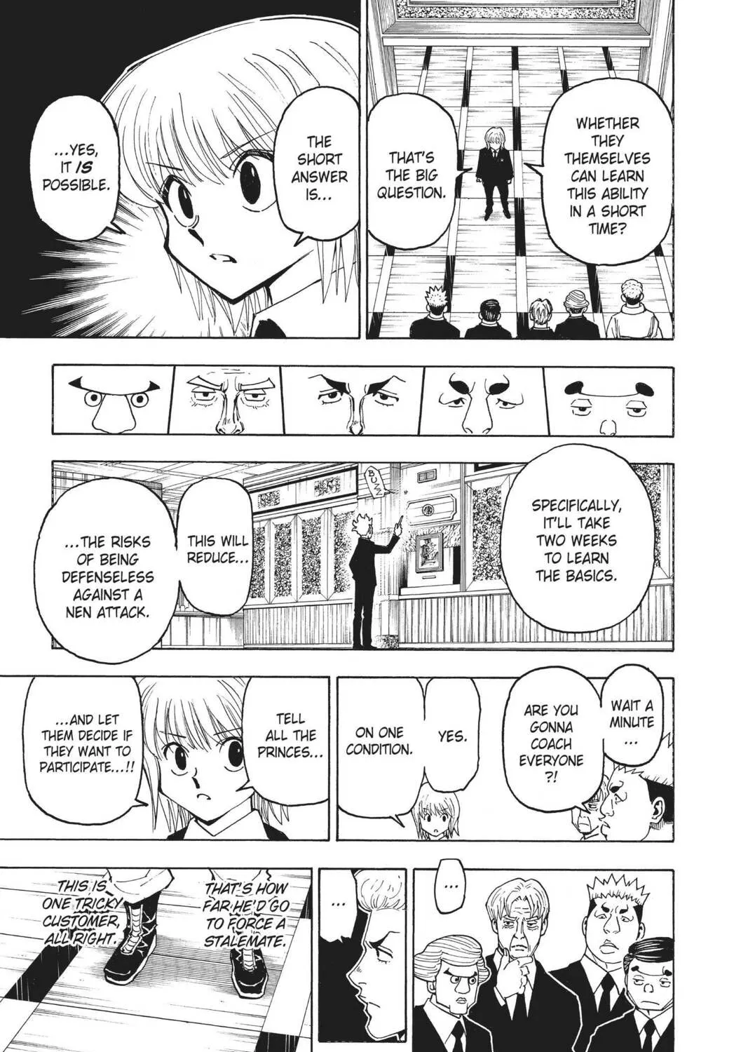 Hunter x Hunter Chapter 367 page 33 - 