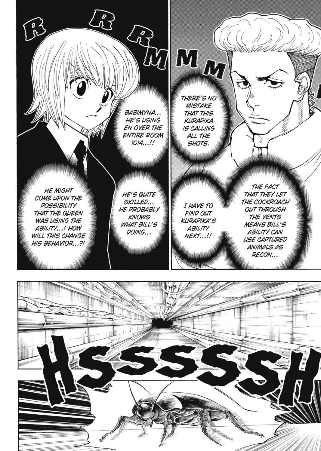 Hunter x Hunter Chapter 367 page 35 - 