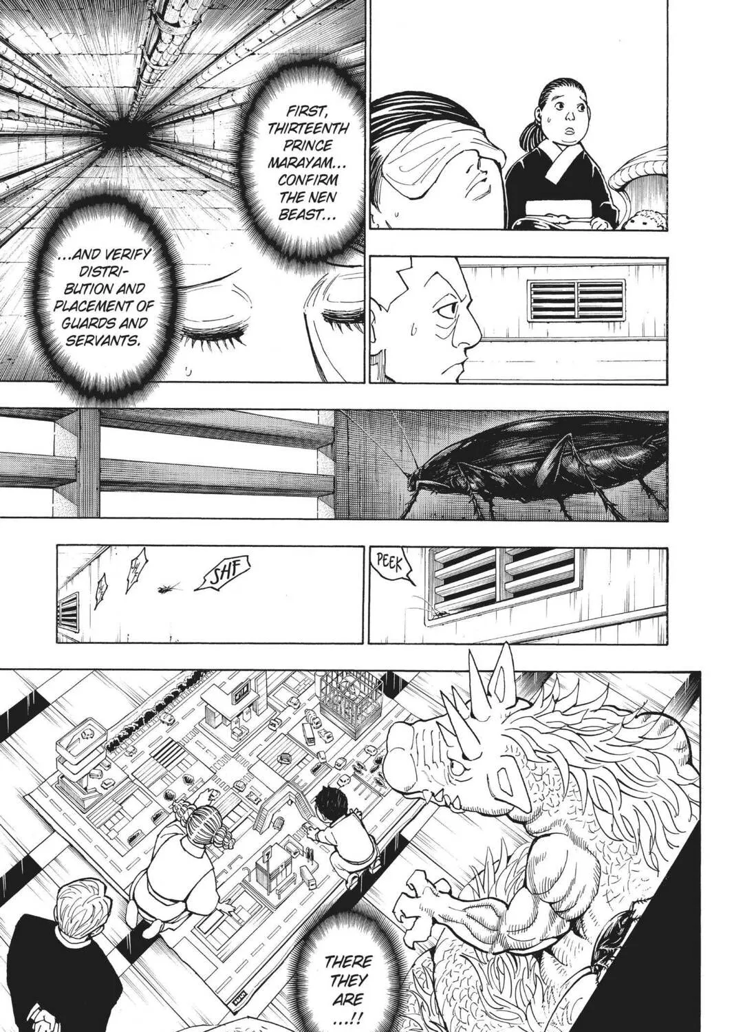 Hunter x Hunter Chapter 367 page 37 - 