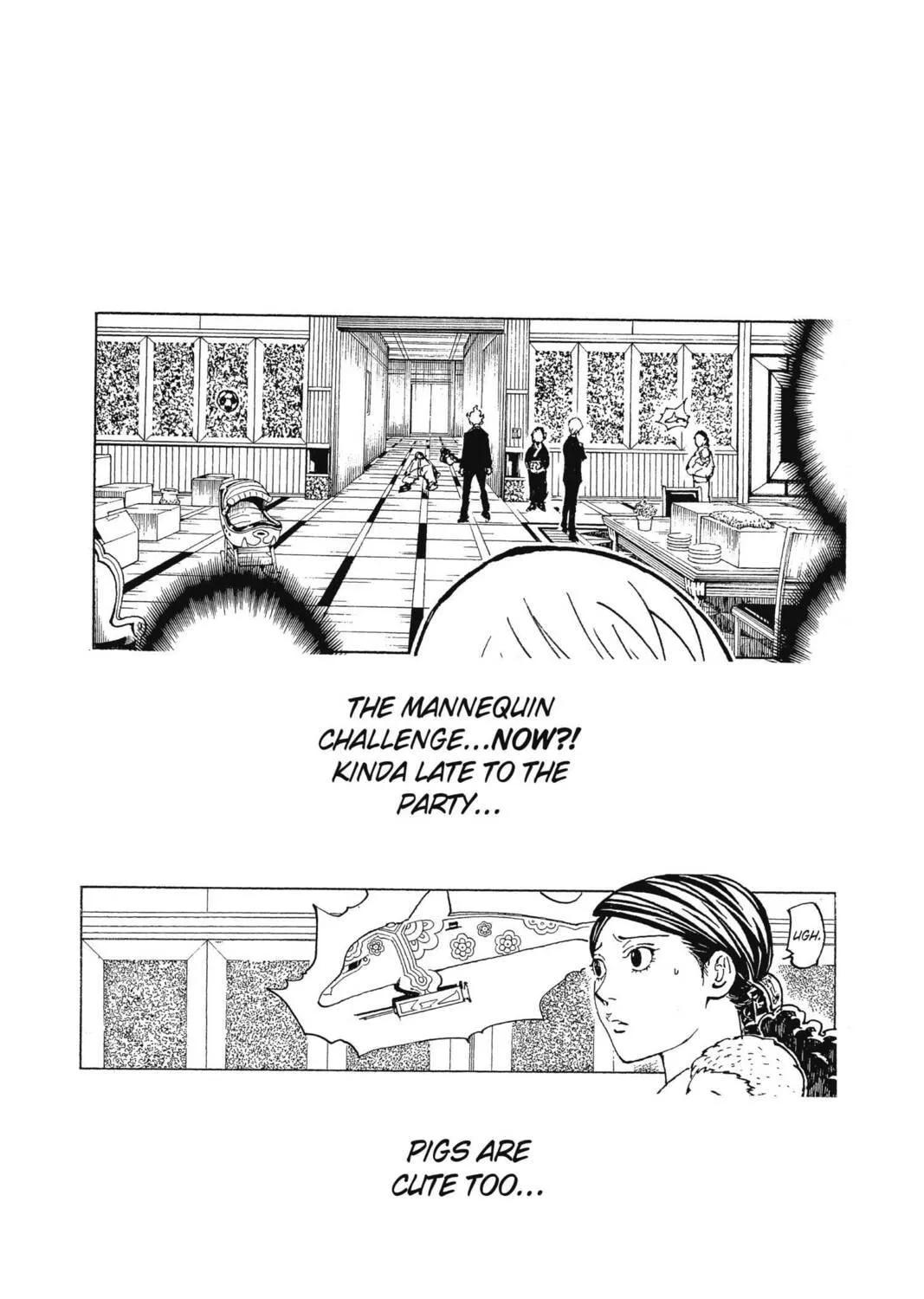 Hunter x Hunter Chapter 367 page 39 - 