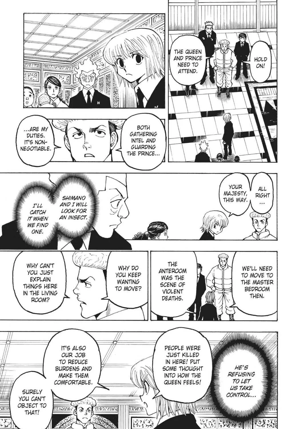 Hunter x Hunter Chapter 367 page 5 - 