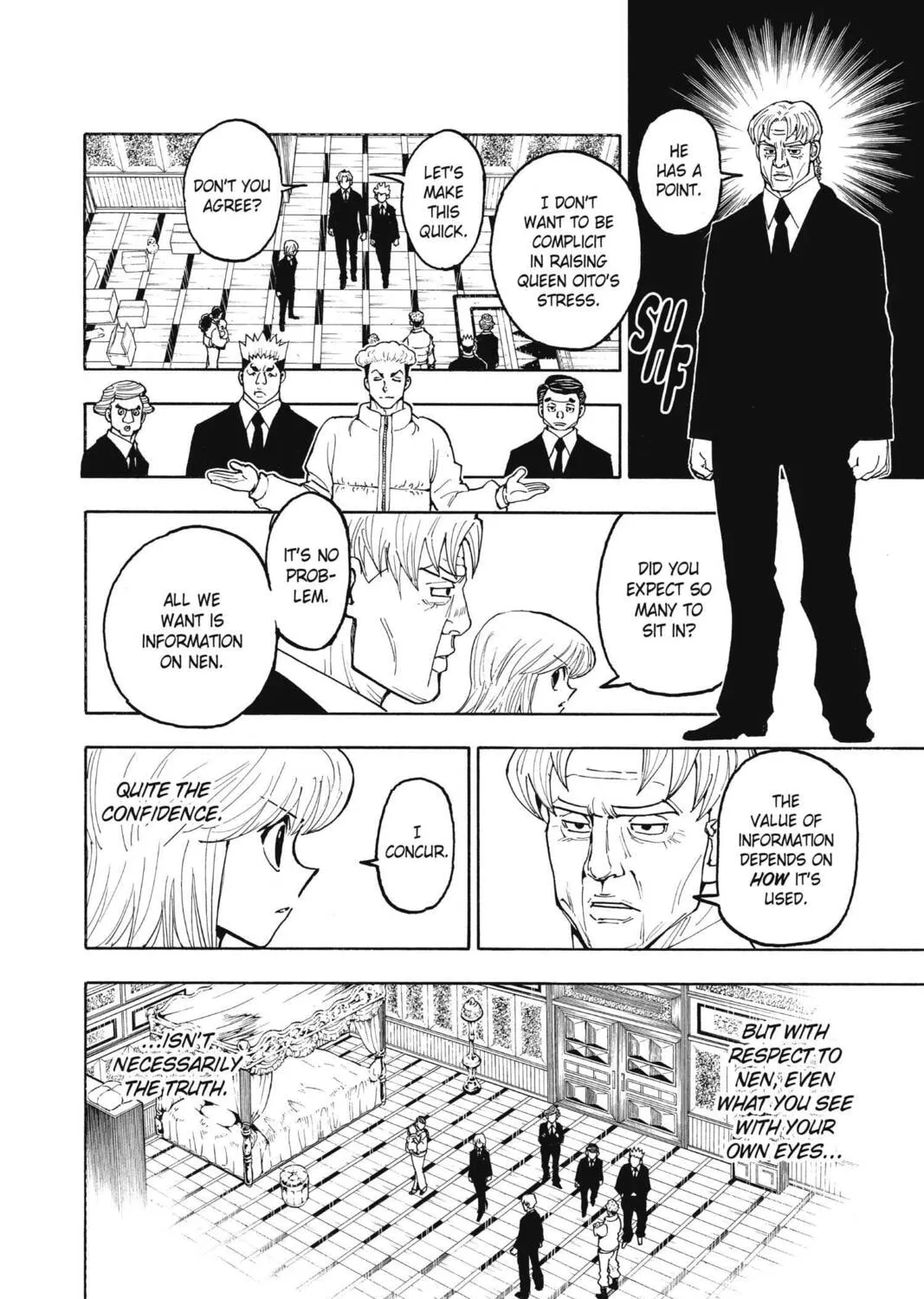 Hunter x Hunter Chapter 367 page 7 - 
