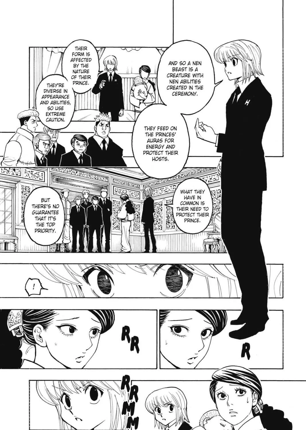 Hunter x Hunter Chapter 367 page 9 - 