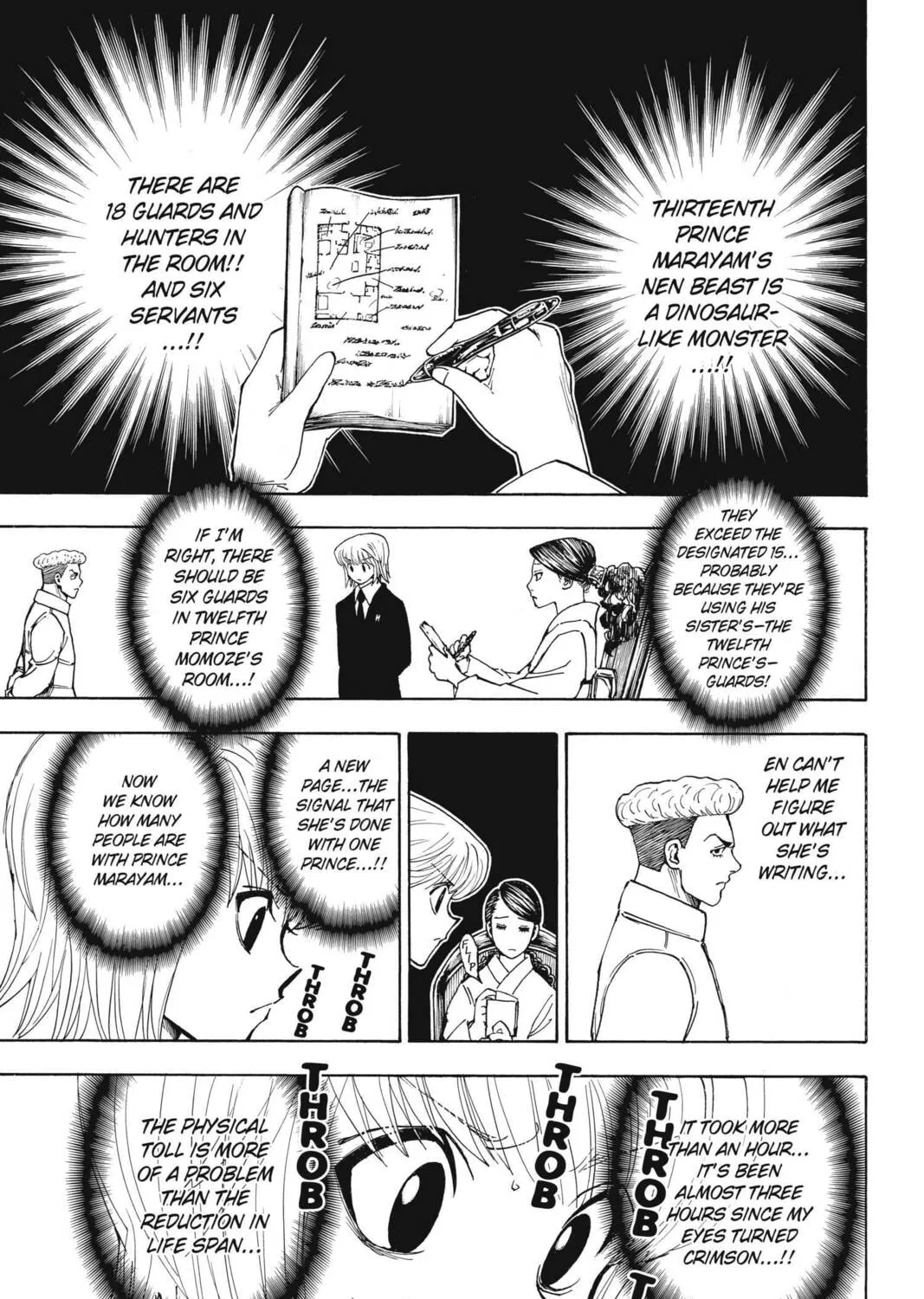 Hunter x Hunter Chapter 368 page 1 - 