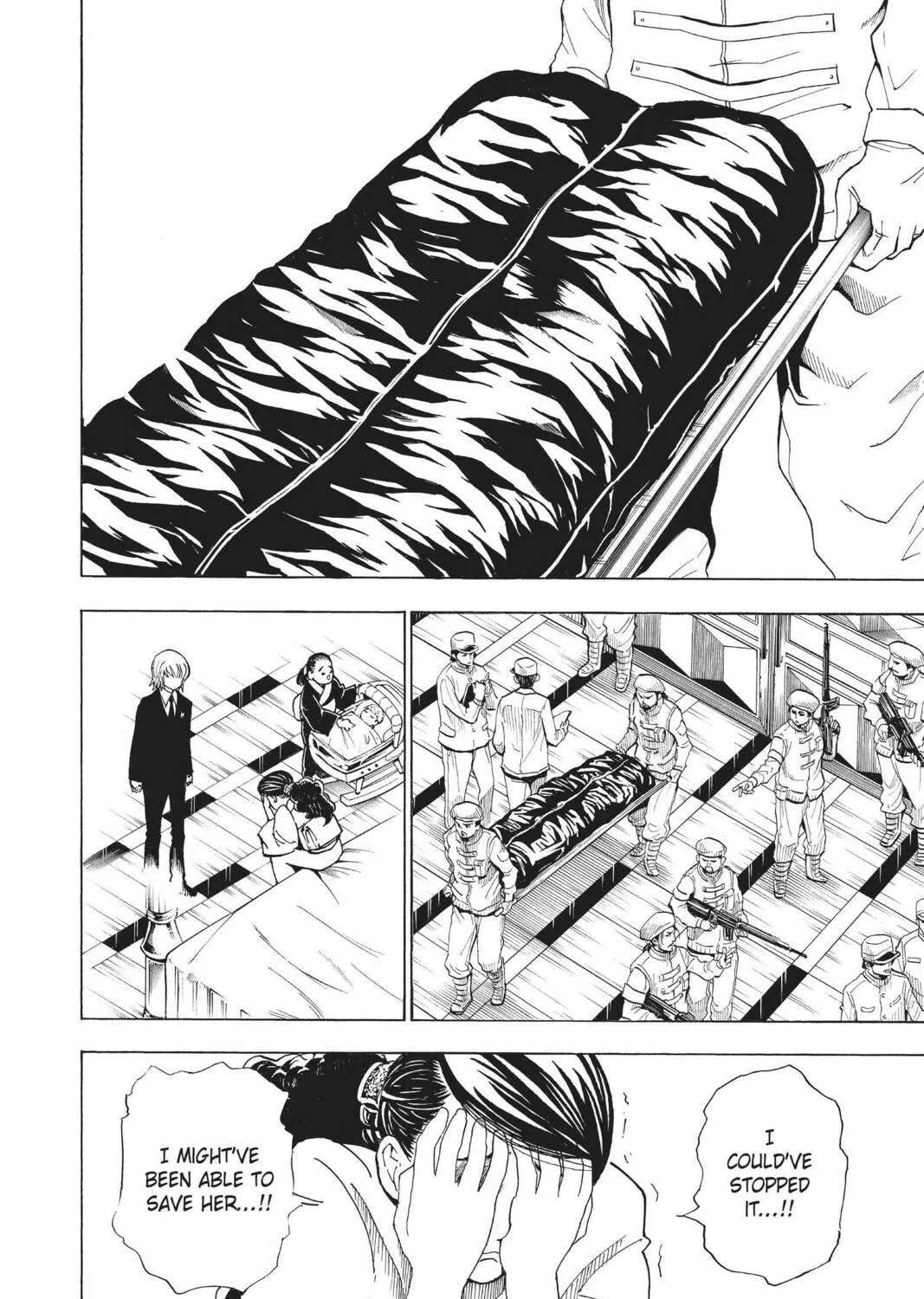 Hunter x Hunter Chapter 368 page 11 - 