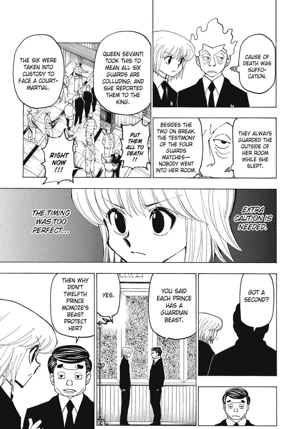 Hunter x Hunter Chapter 368 page 13 - 