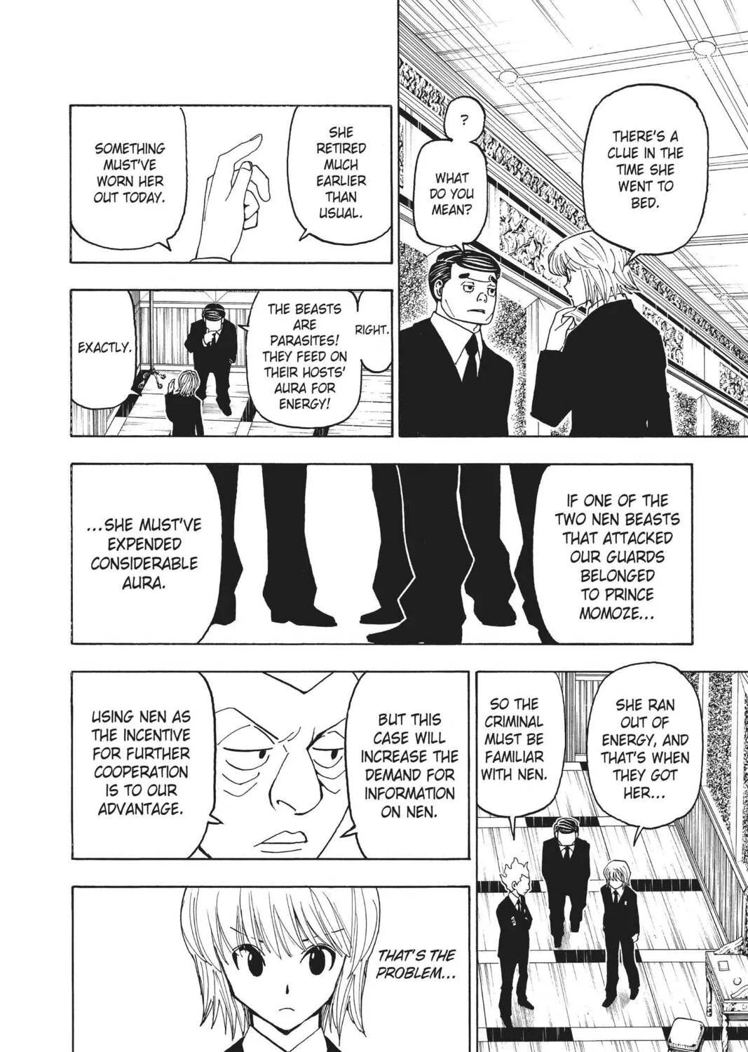 Hunter x Hunter Chapter 368 page 15 - 