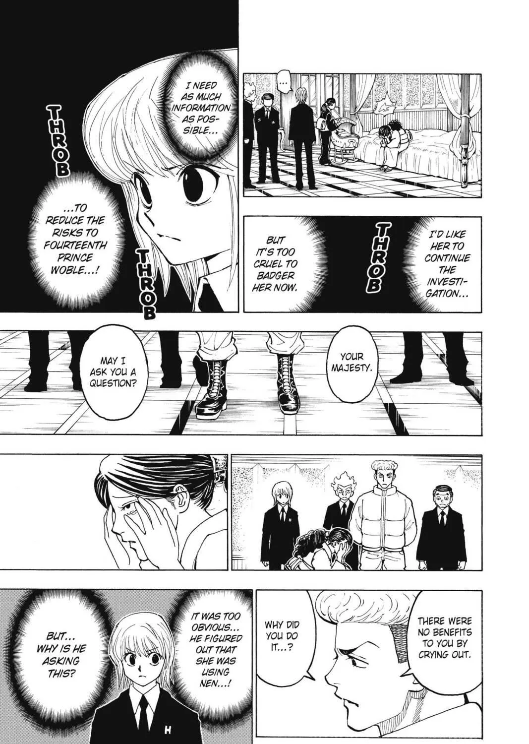 Hunter x Hunter Chapter 368 page 17 - 