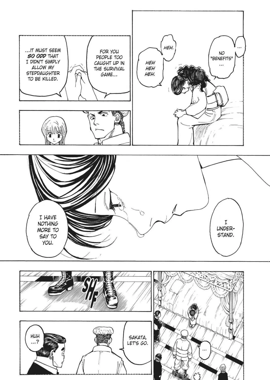 Hunter x Hunter Chapter 368 page 19 - 