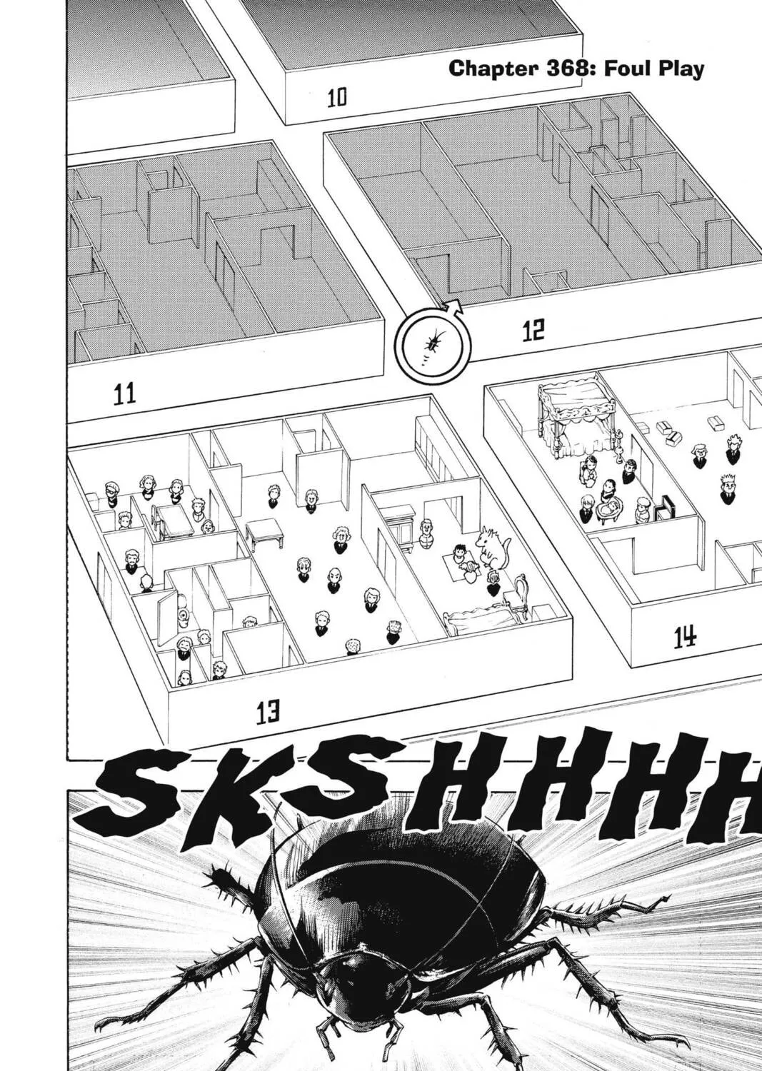 Hunter x Hunter Chapter 368 page 3 - 
