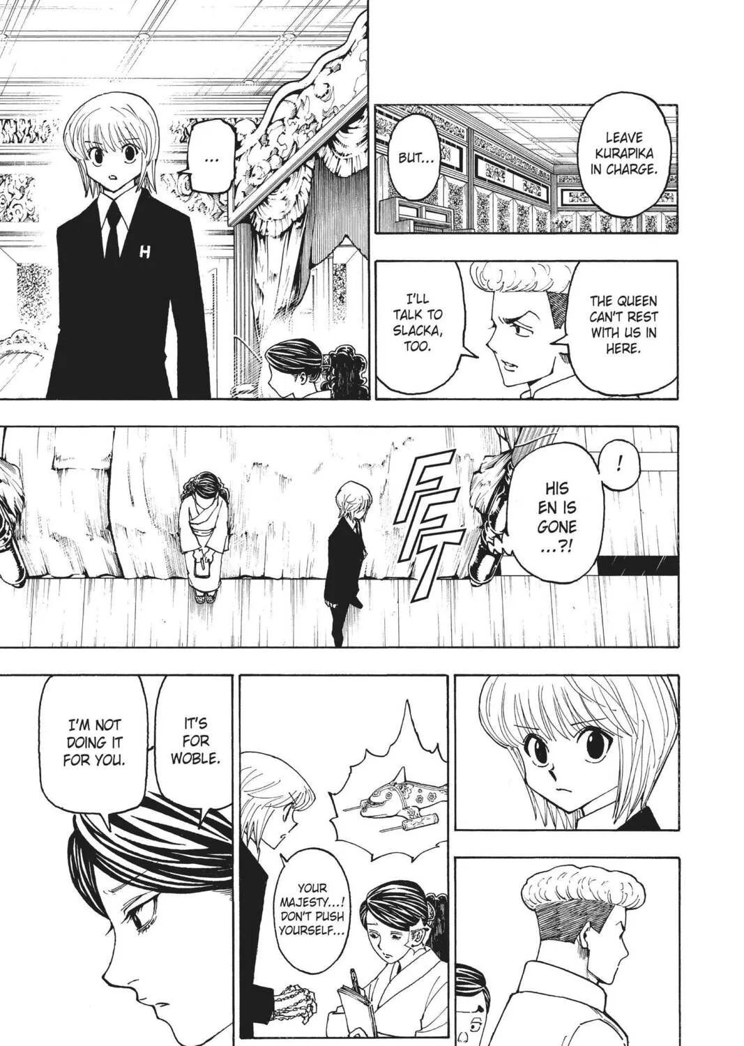 Hunter x Hunter Chapter 368 page 21 - 