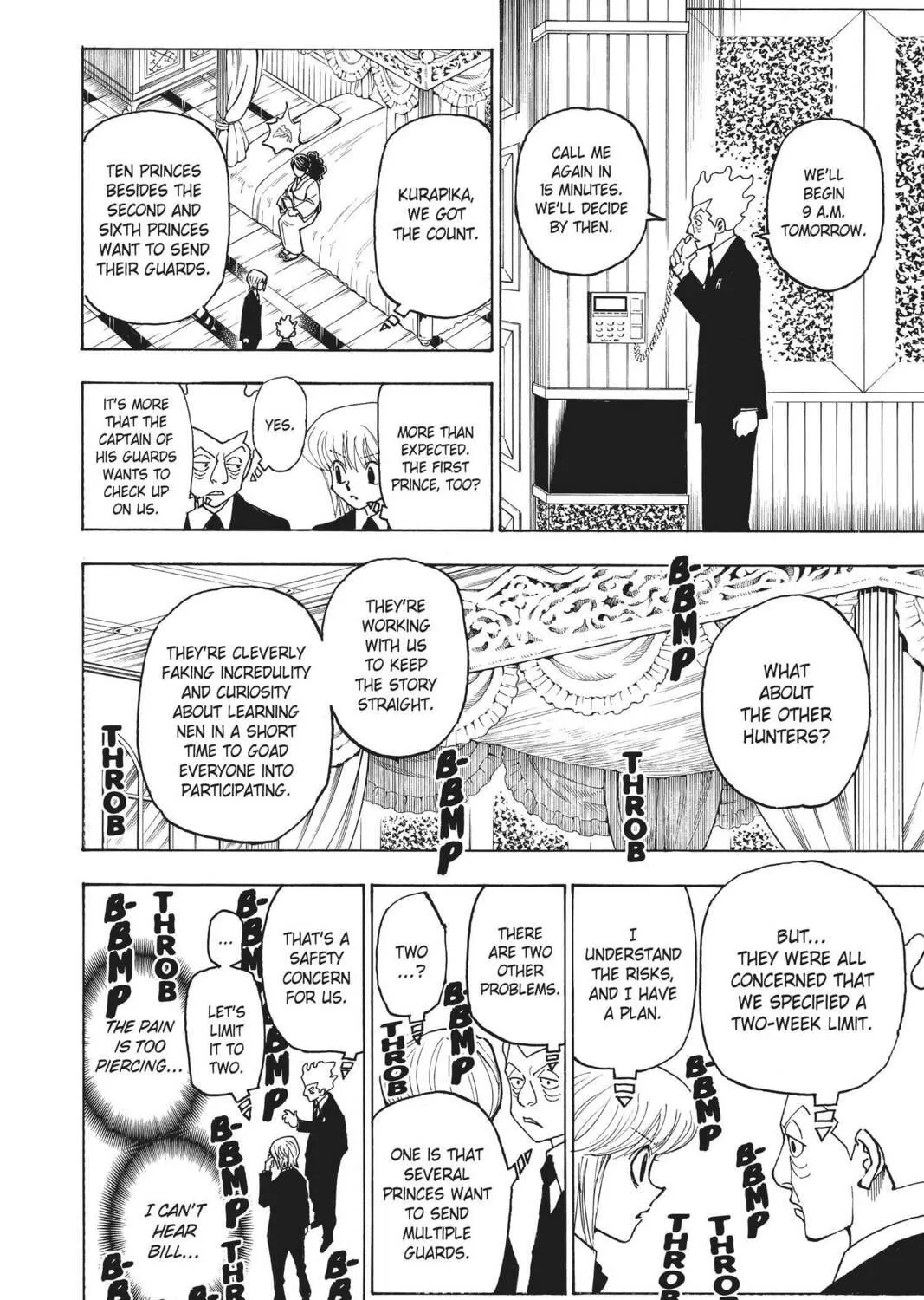 Hunter x Hunter Chapter 368 page 23 - 