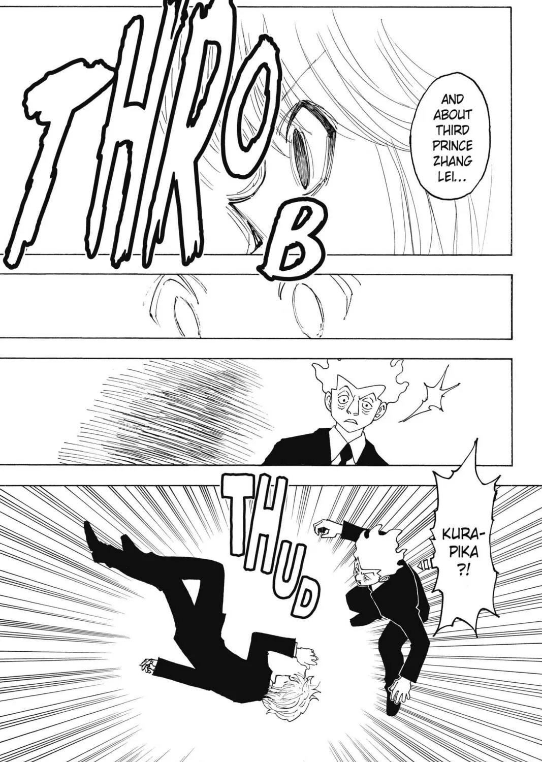 Hunter x Hunter Chapter 368 page 25 - 