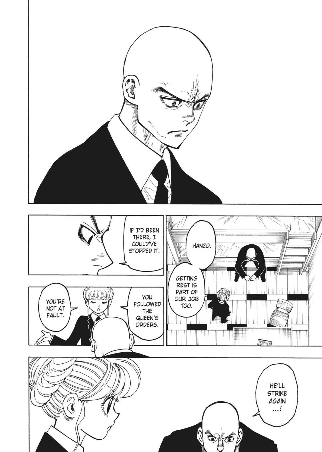 Hunter x Hunter Chapter 368 page 27 - 