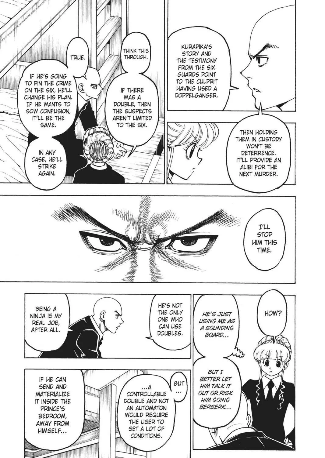 Hunter x Hunter Chapter 368 page 29 - 
