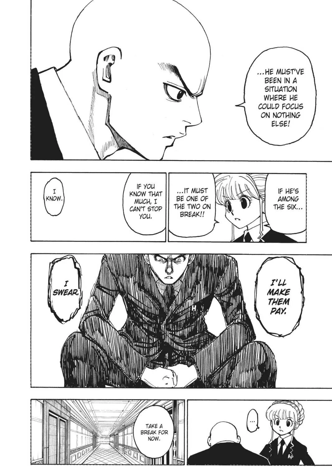 Hunter x Hunter Chapter 368 page 31 - 