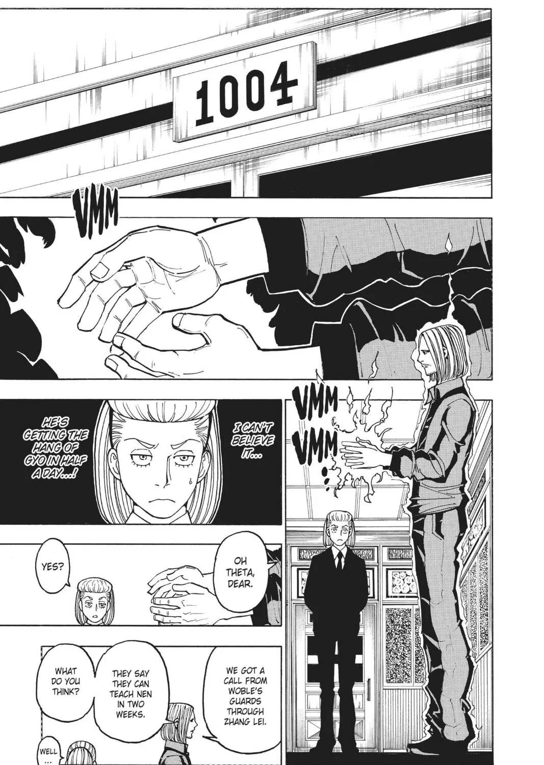 Hunter x Hunter Chapter 368 page 33 - 
