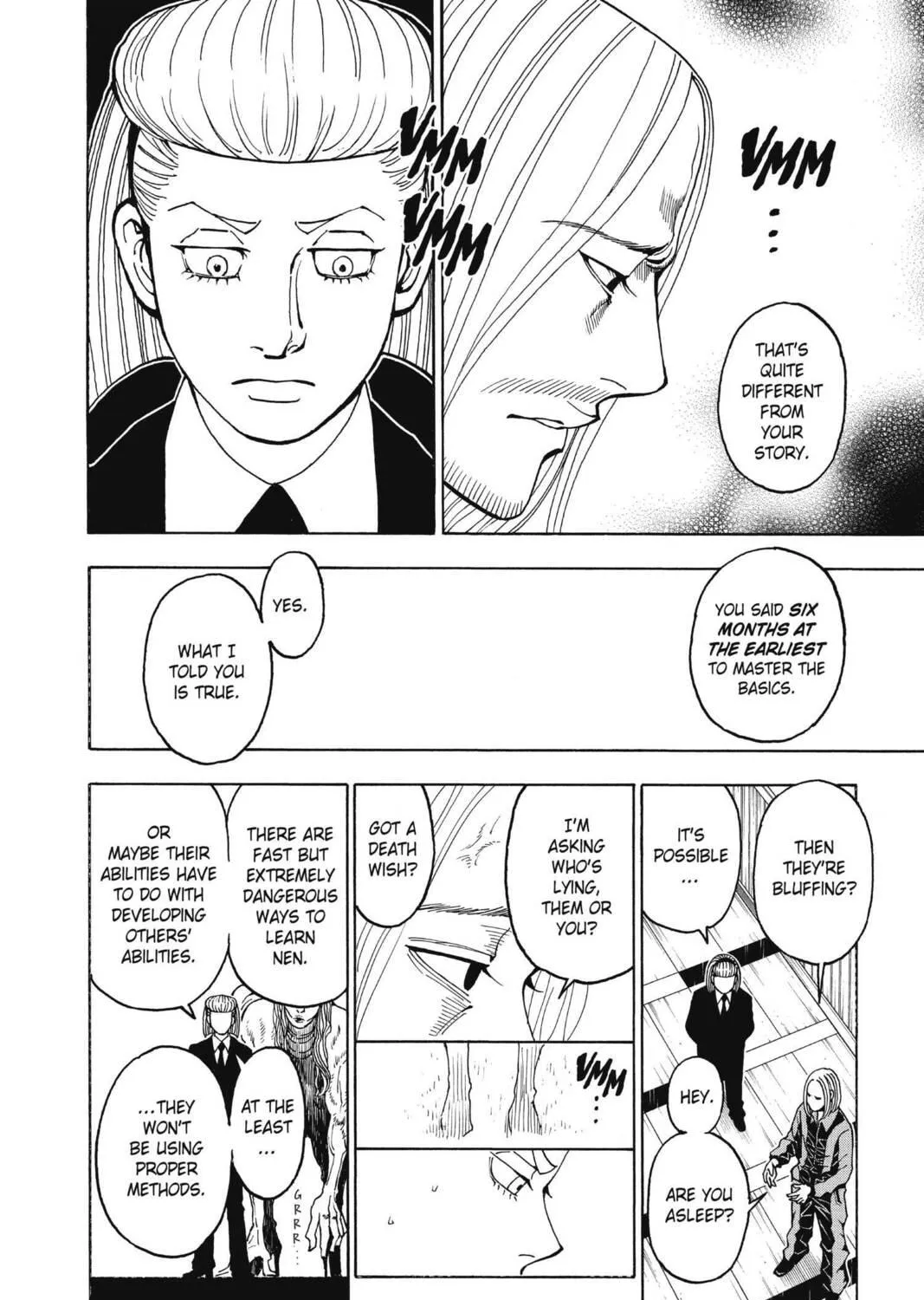 Hunter x Hunter Chapter 368 page 35 - 