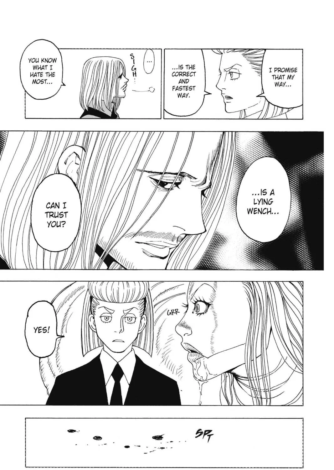 Hunter x Hunter Chapter 368 page 37 - 