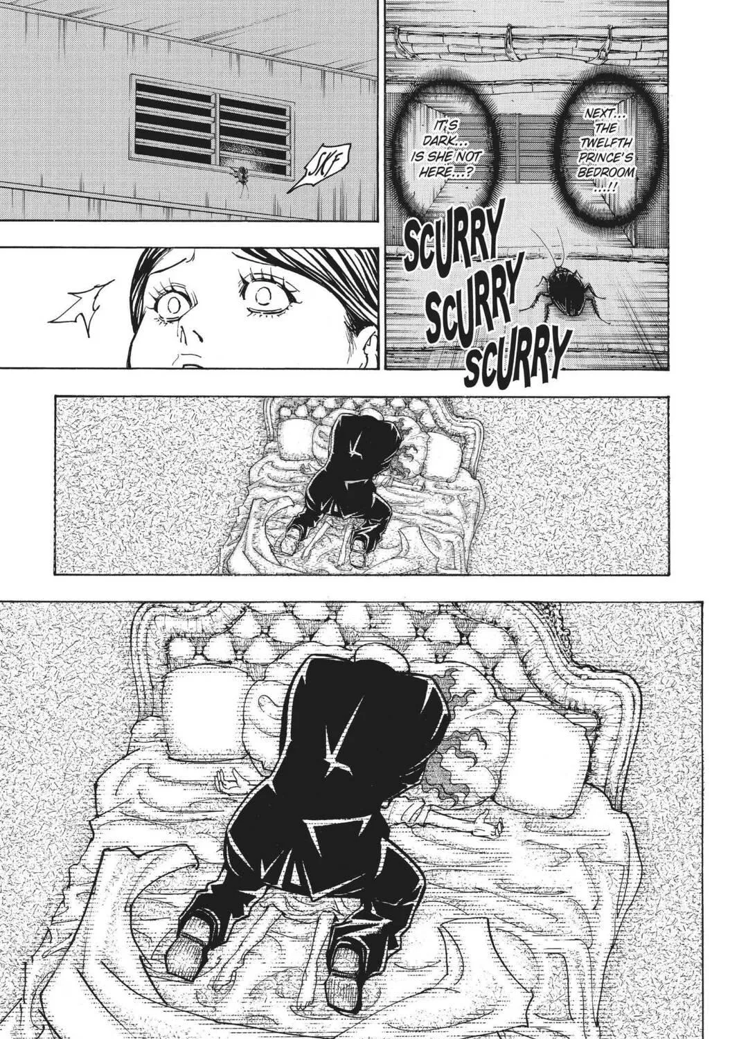 Hunter x Hunter Chapter 368 page 5 - 