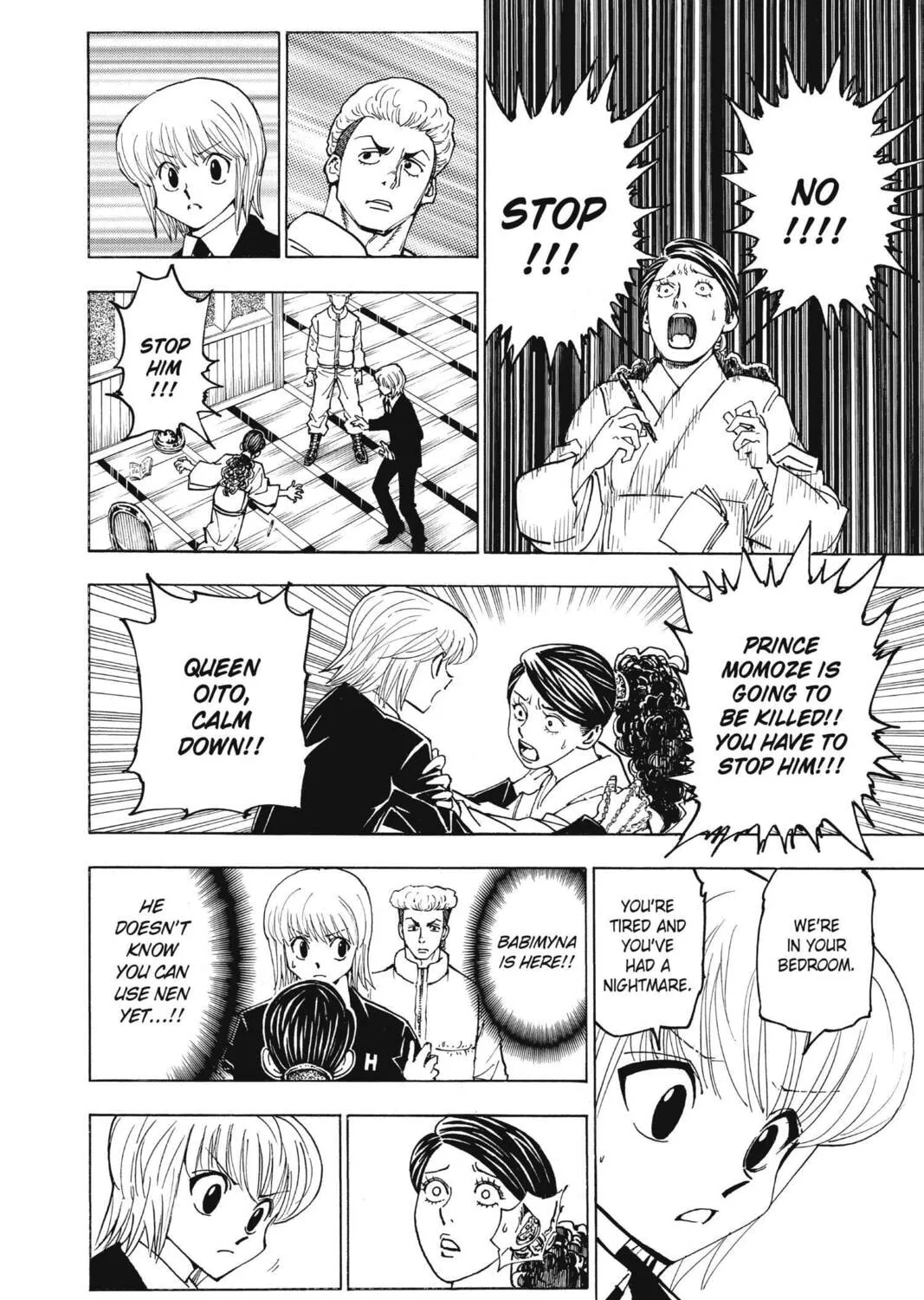 Hunter x Hunter Chapter 368 page 7 - 