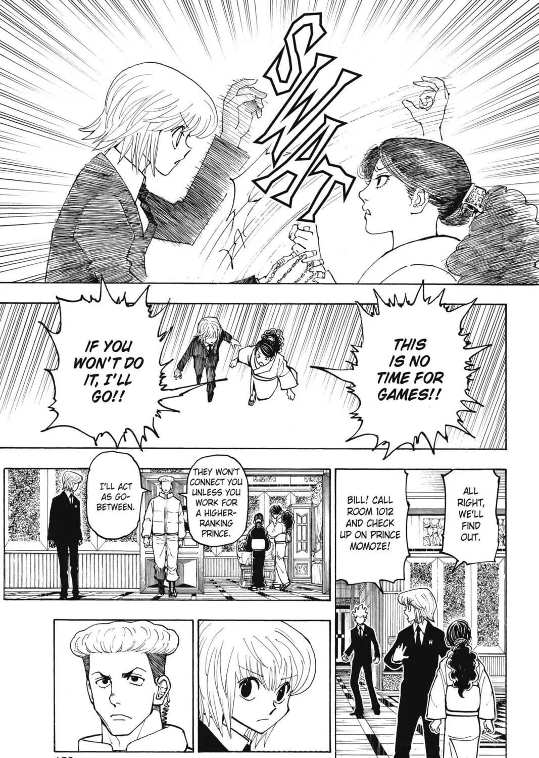 Hunter x Hunter Chapter 368 page 9 - 