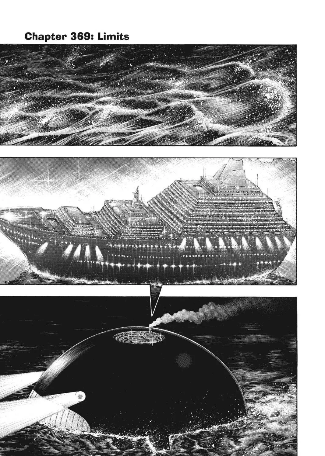 Hunter x Hunter Chapter 369 page 1 - 