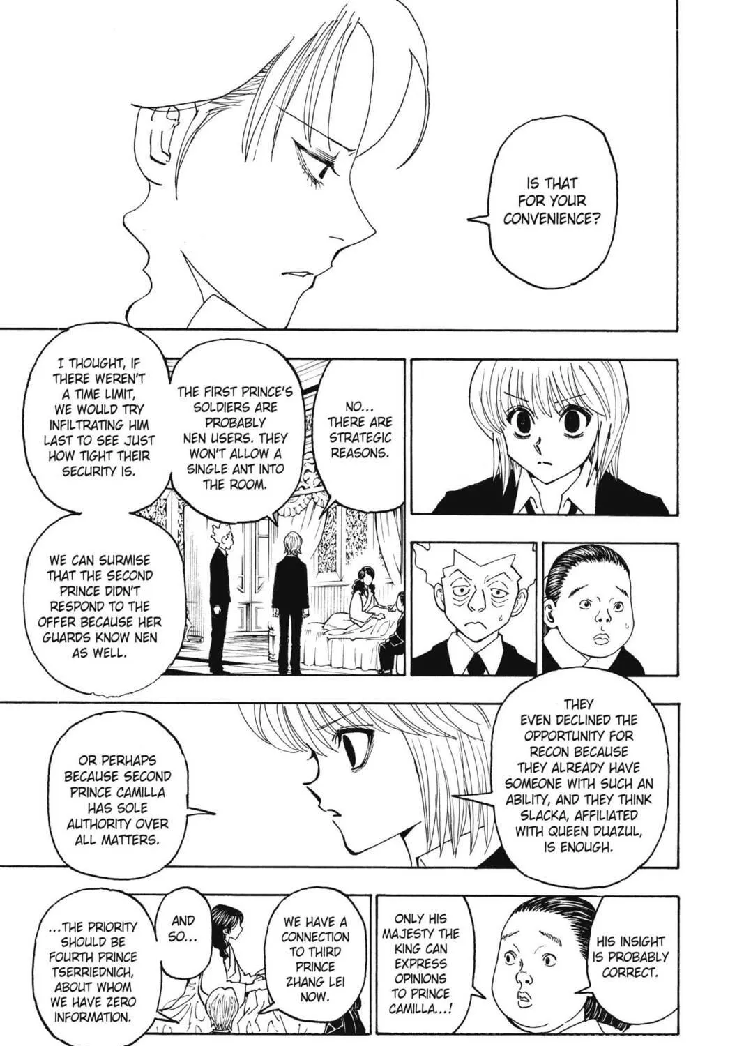 Hunter x Hunter Chapter 369 page 11 - 