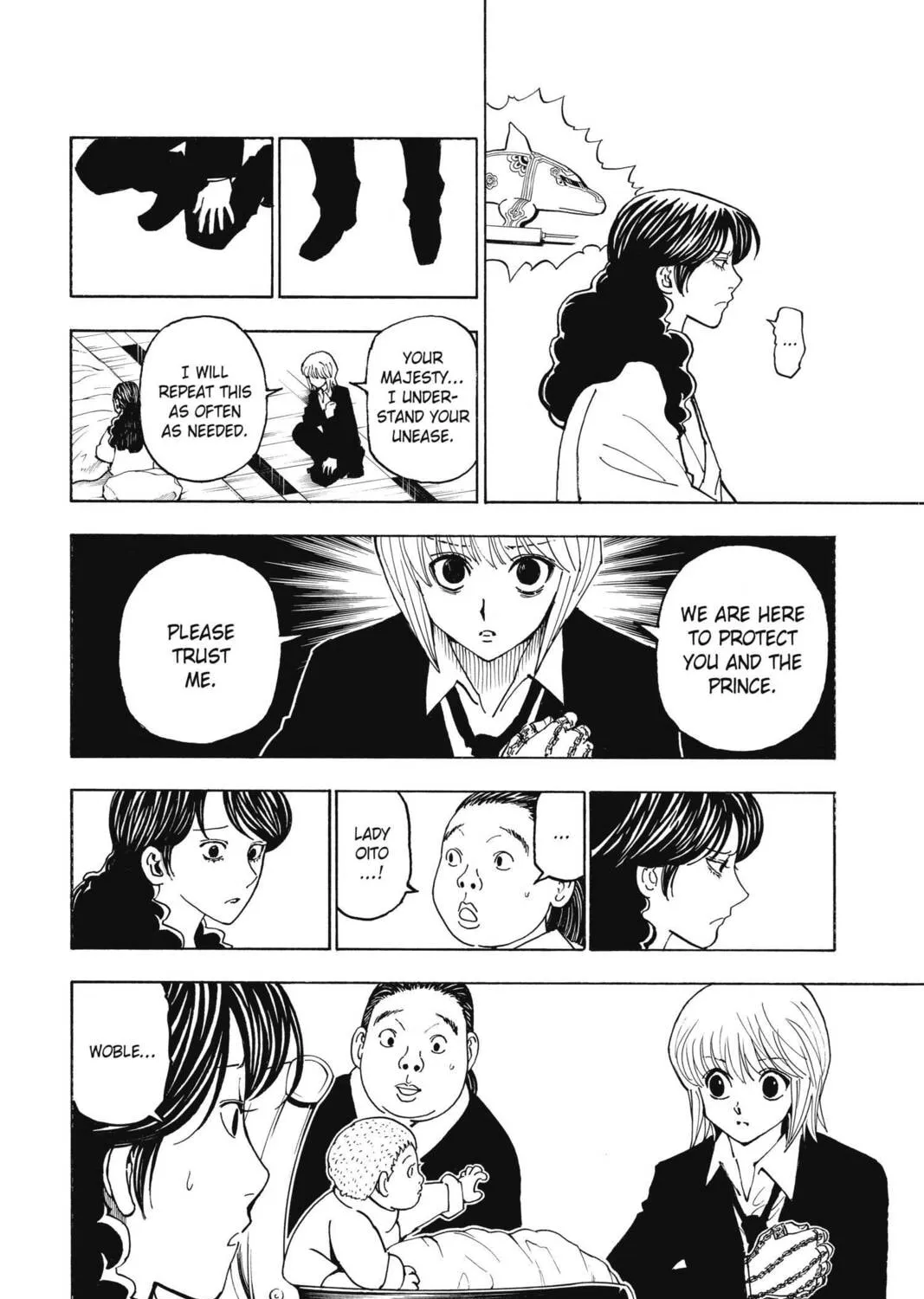 Hunter x Hunter Chapter 369 page 13 - 