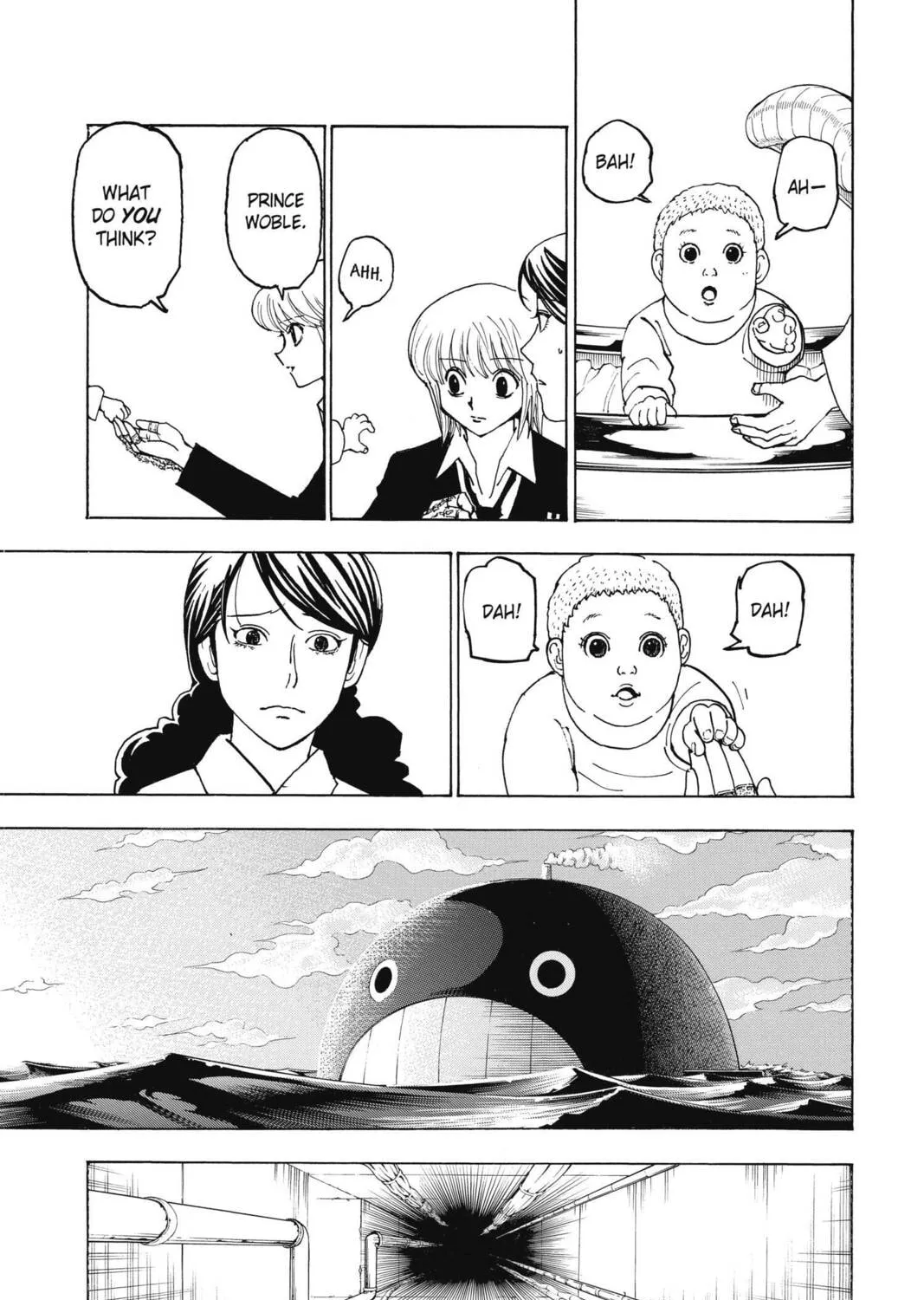 Hunter x Hunter Chapter 369 page 15 - 