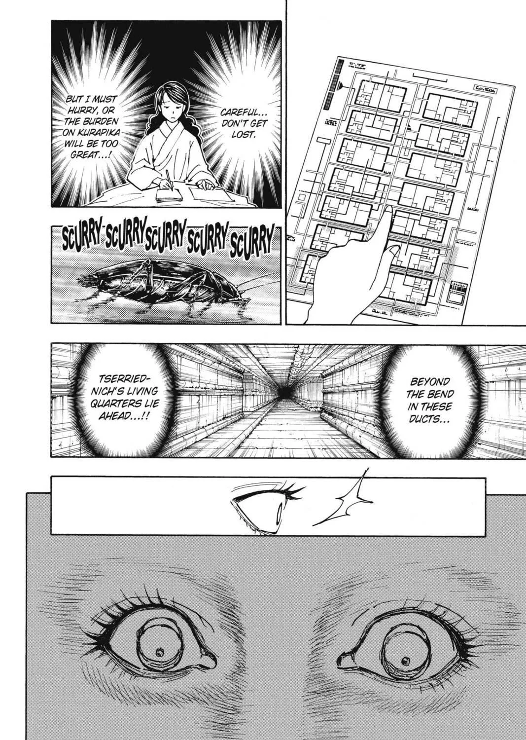 Hunter x Hunter Chapter 369 page 17 - 