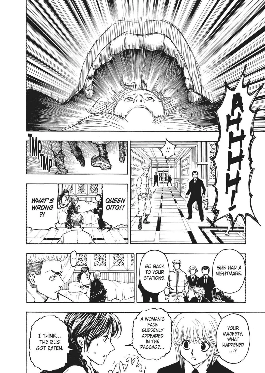 Hunter x Hunter Chapter 369 page 21 - 