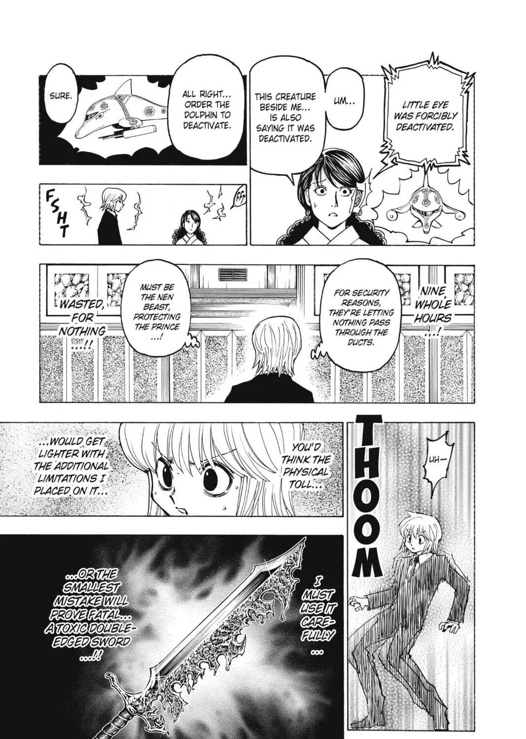 Hunter x Hunter Chapter 369 page 23 - 