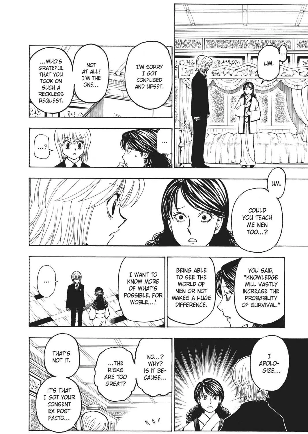 Hunter x Hunter Chapter 369 page 25 - 