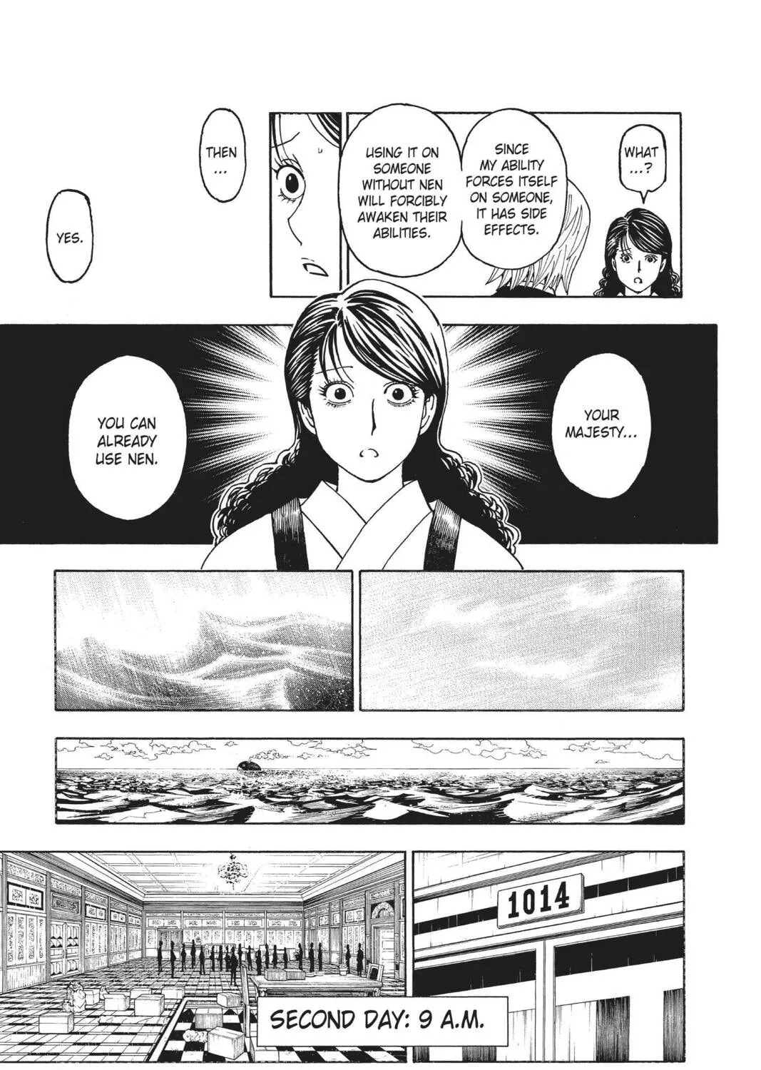 Hunter x Hunter Chapter 369 page 27 - 