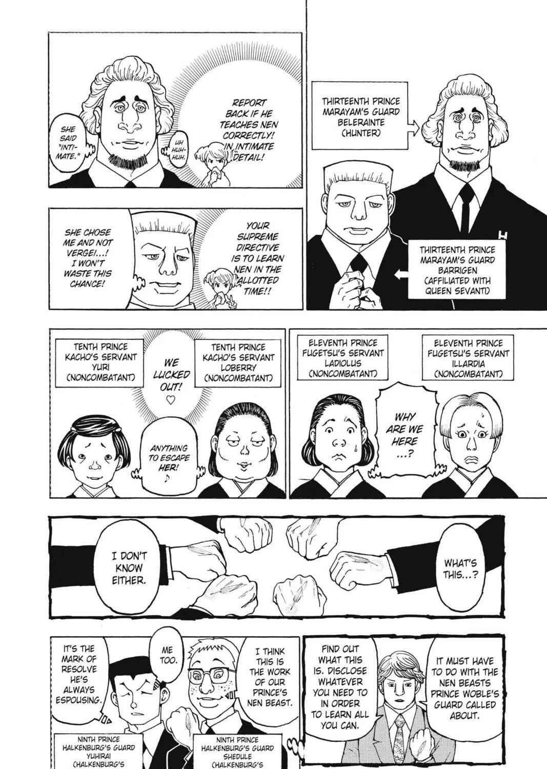 Hunter x Hunter Chapter 369 page 29 - 