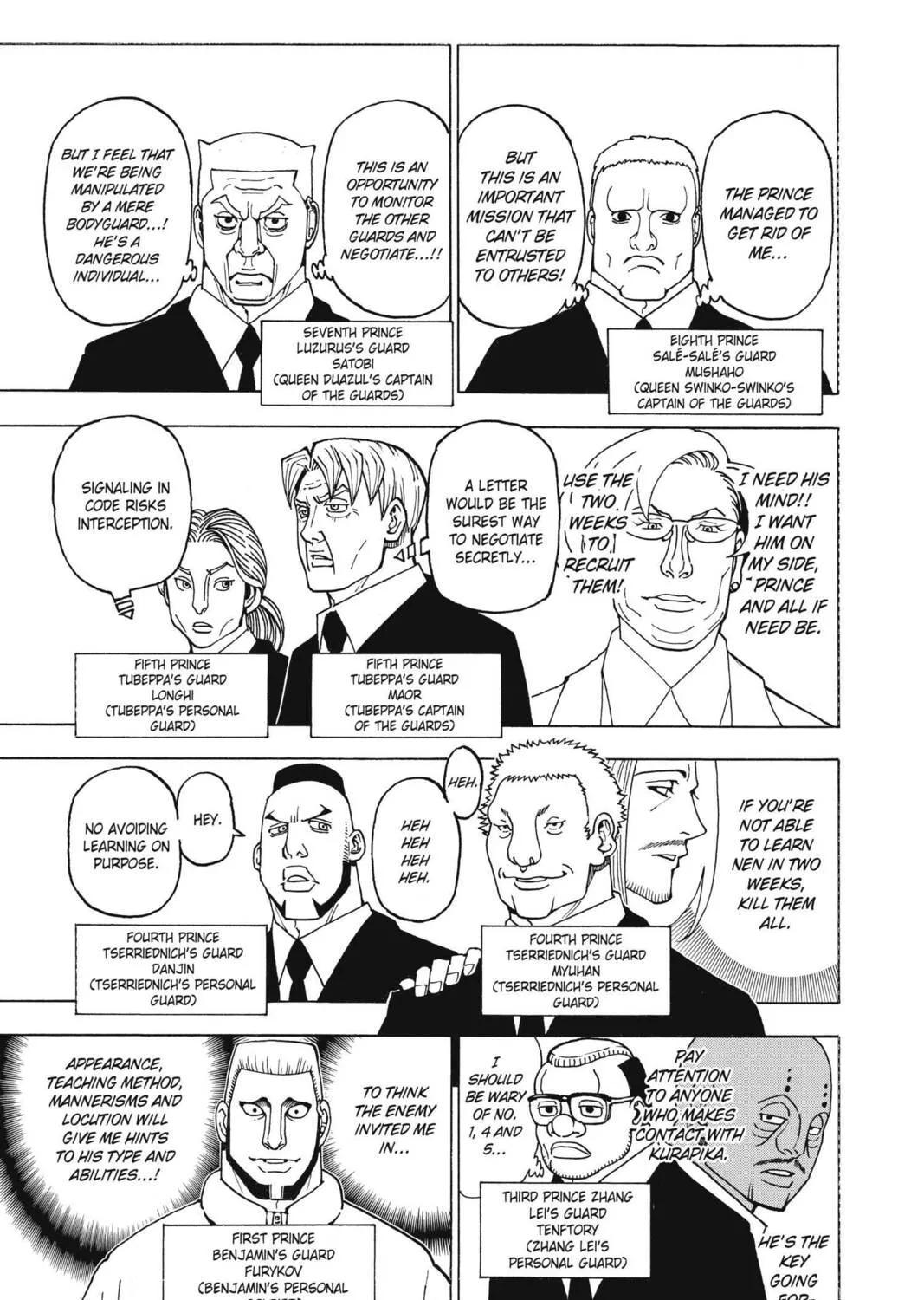 Hunter x Hunter Chapter 369 page 31 - 
