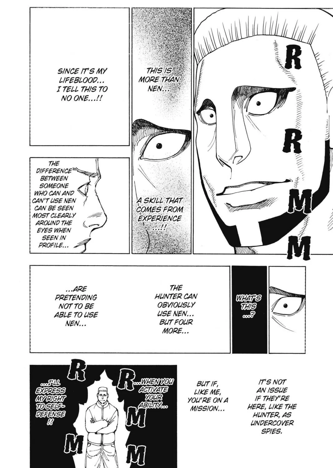 Hunter x Hunter Chapter 369 page 33 - 