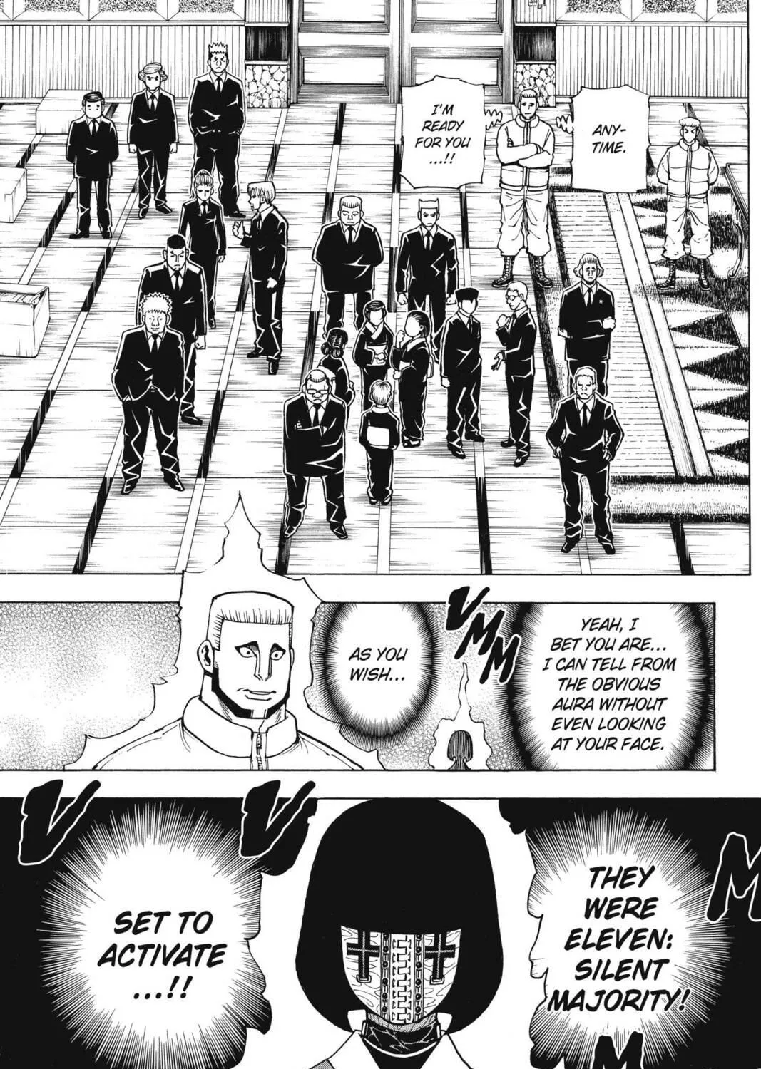 Hunter x Hunter Chapter 369 page 35 - 