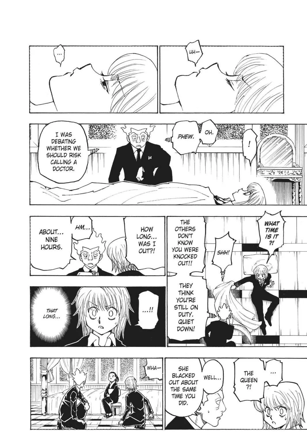 Hunter x Hunter Chapter 369 page 5 - 