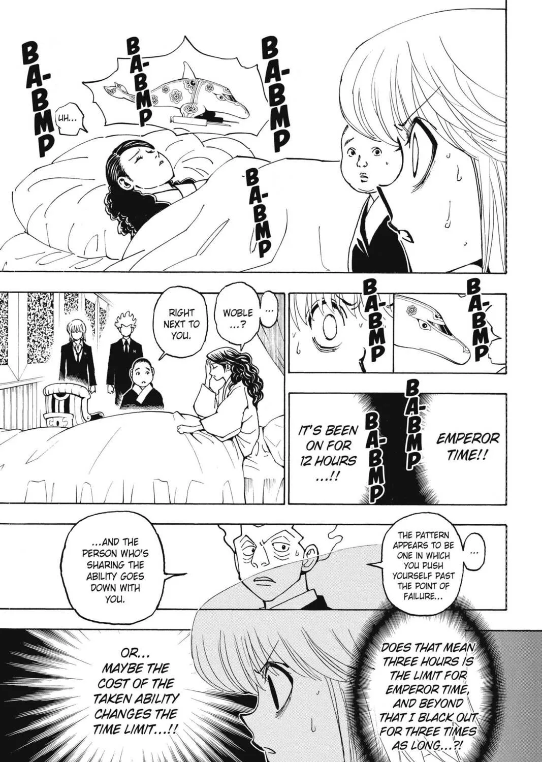 Hunter x Hunter Chapter 369 page 7 - 
