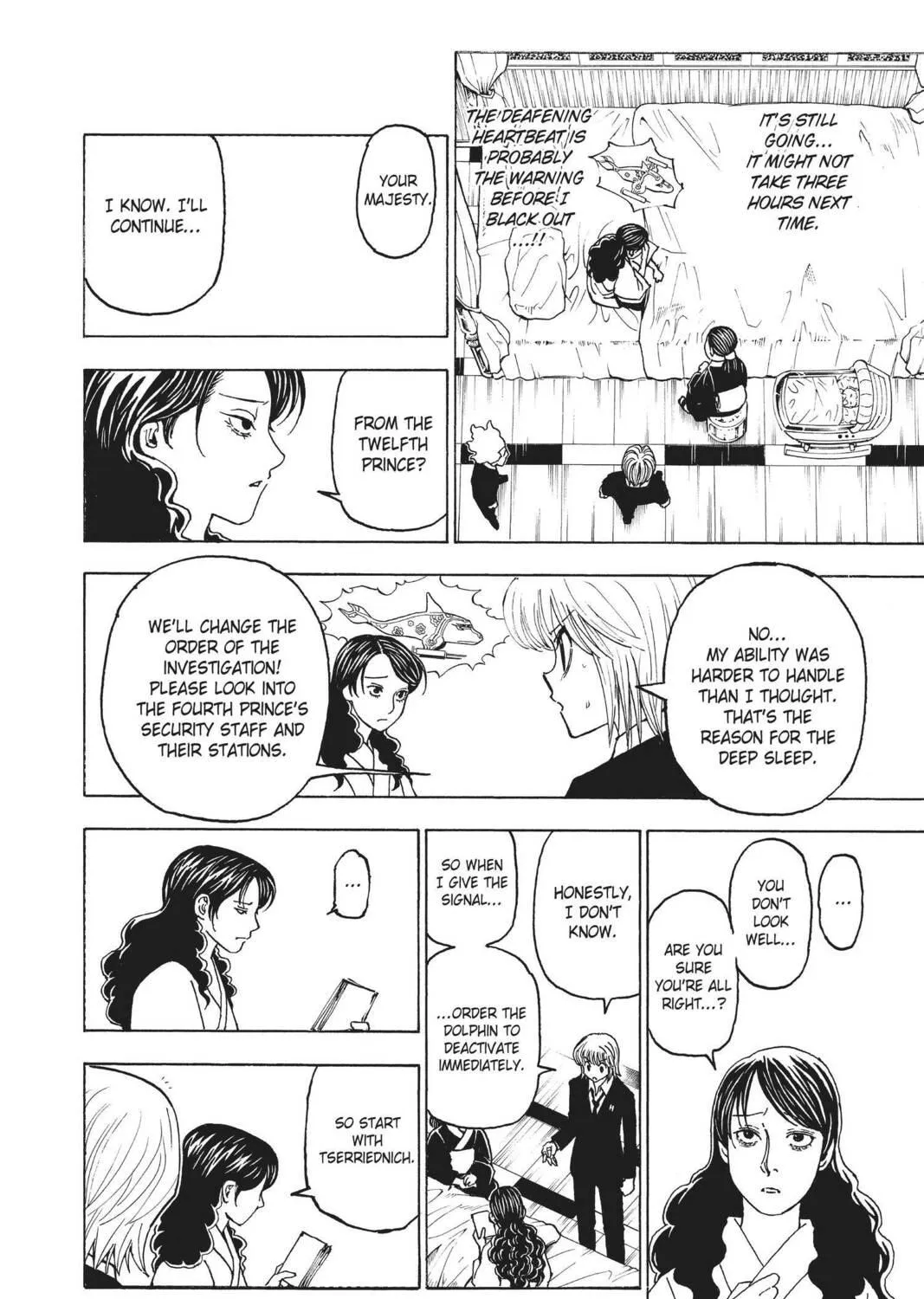 Hunter x Hunter Chapter 369 page 9 - 