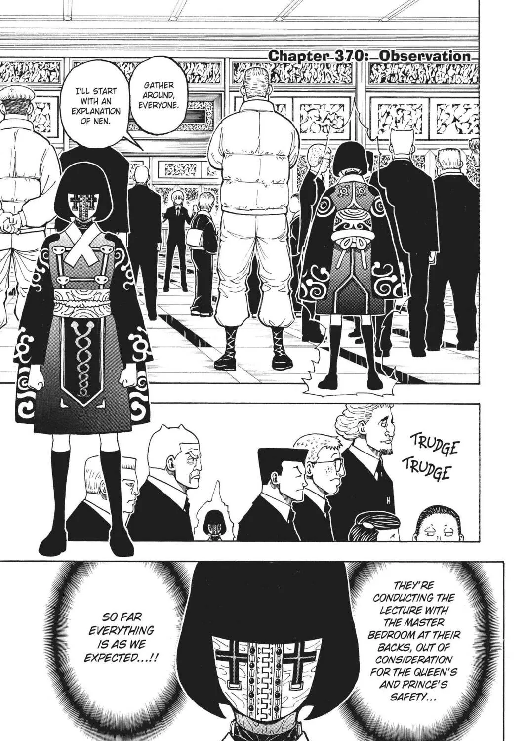 Hunter x Hunter Chapter 370 page 1 - 