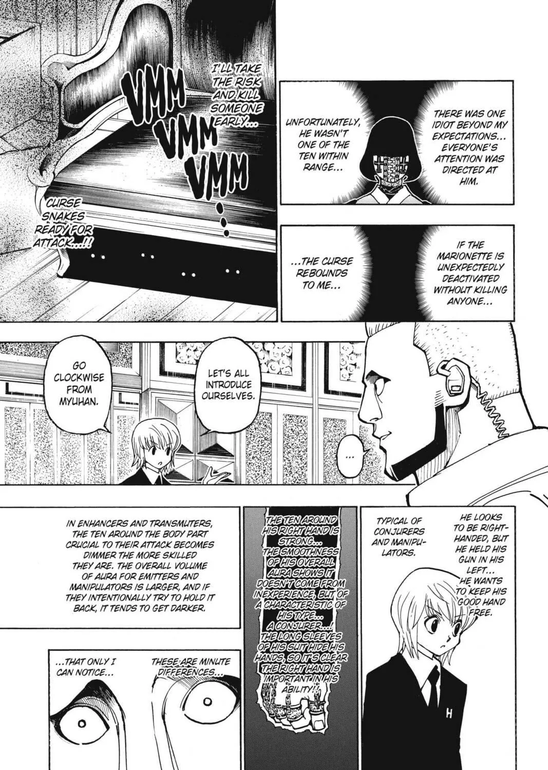 Hunter x Hunter Chapter 370 page 11 - 