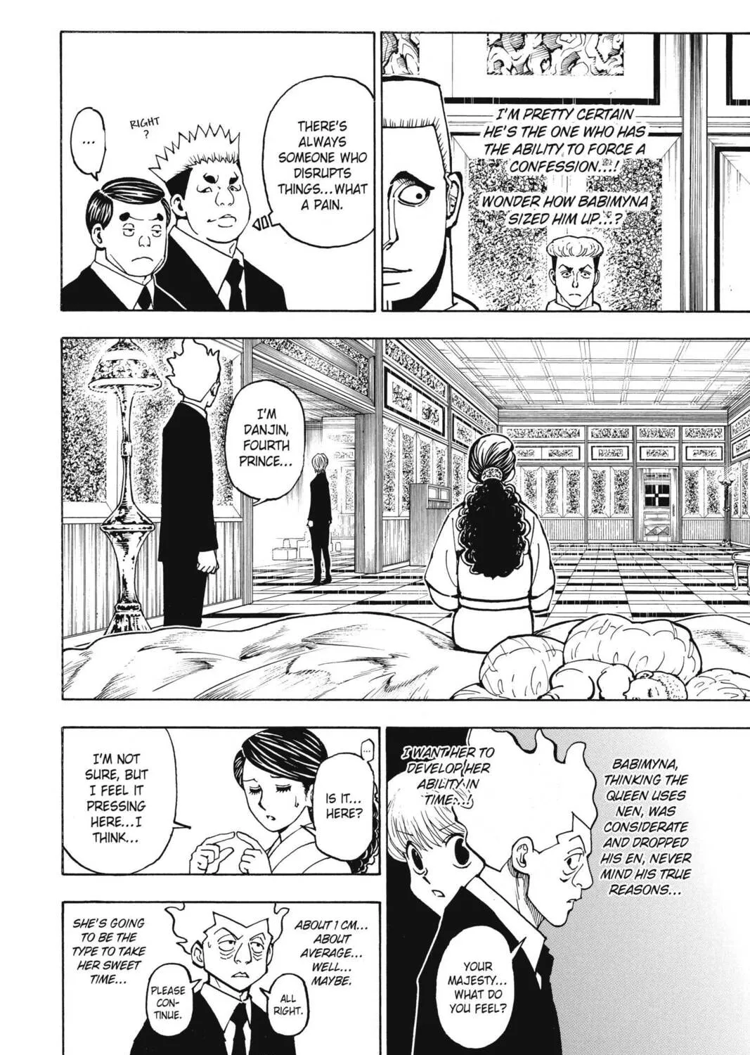 Hunter x Hunter Chapter 370 page 13 - 