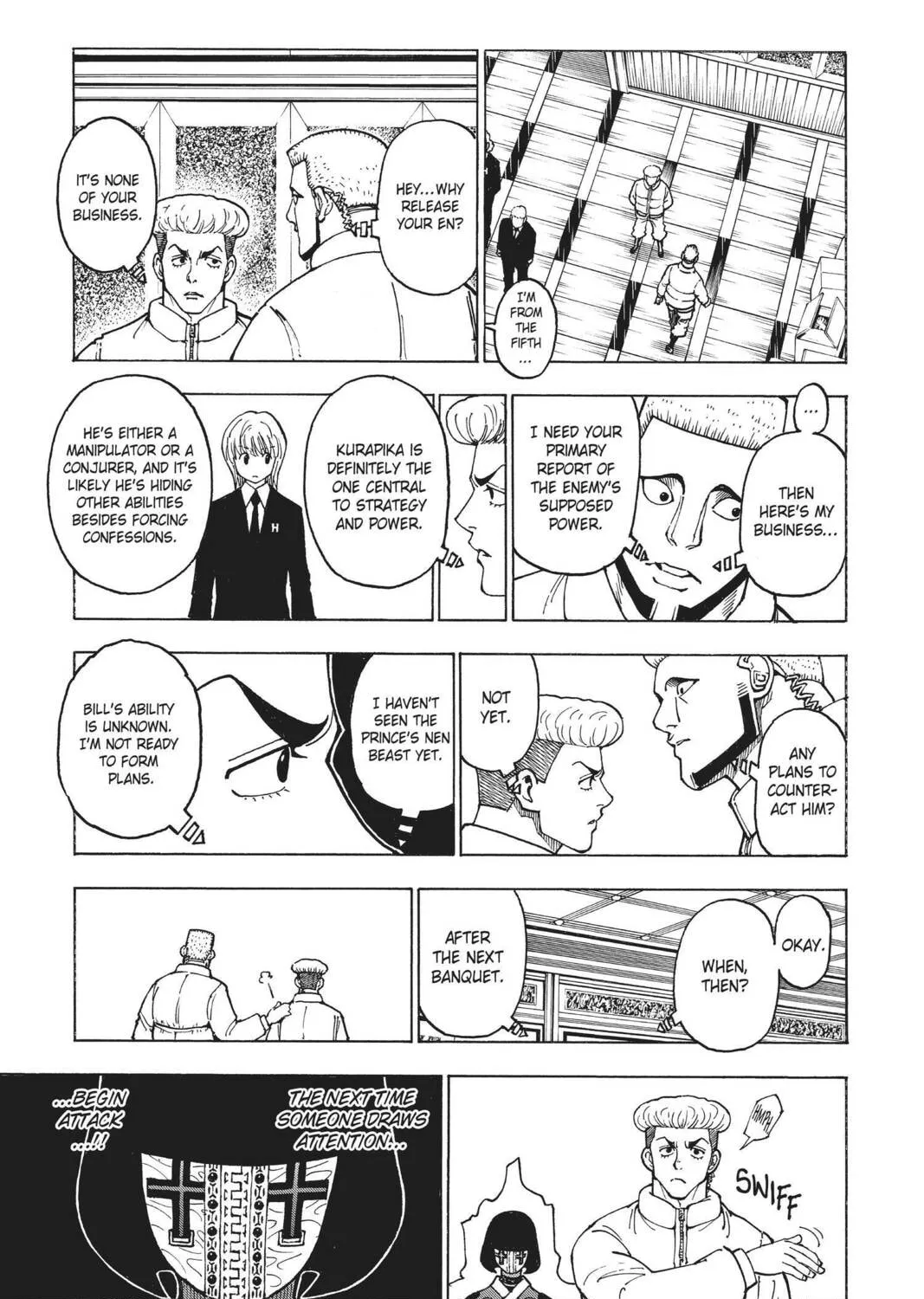 Hunter x Hunter Chapter 370 page 15 - 