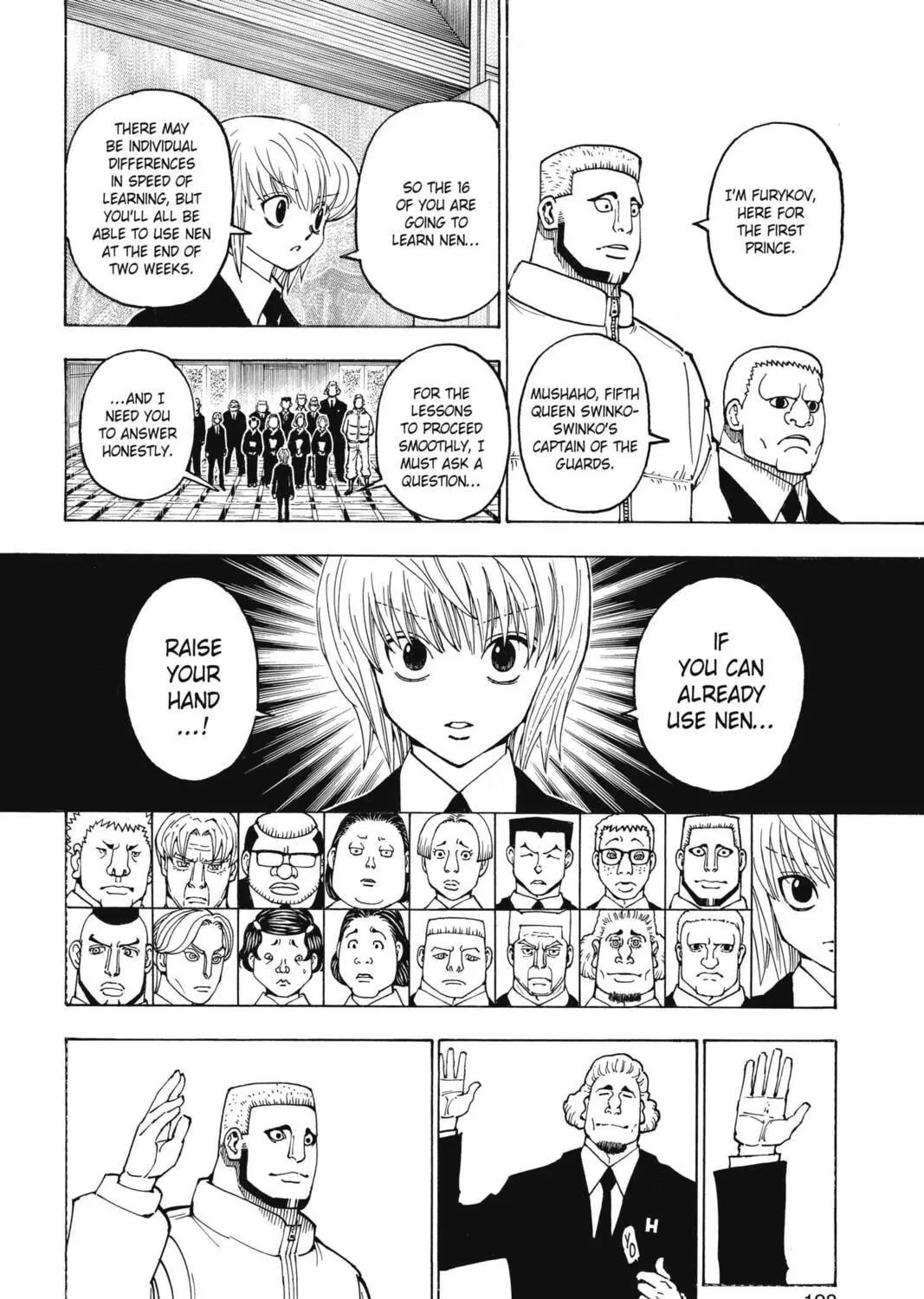 Hunter x Hunter Chapter 370 page 17 - 
