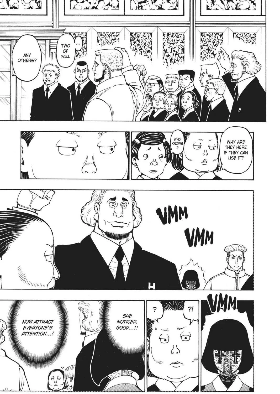 Hunter x Hunter Chapter 370 page 19 - 