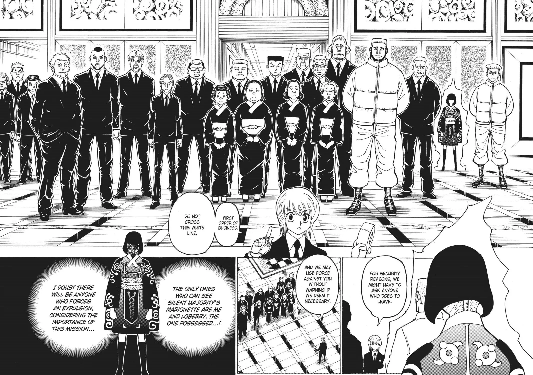 Hunter x Hunter Chapter 370 page 3 - 