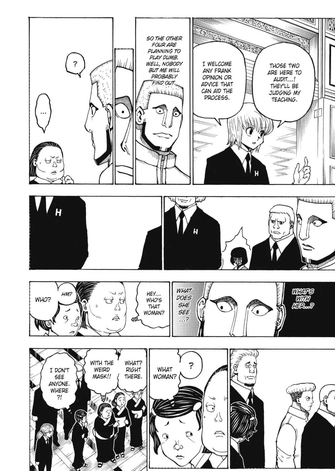 Hunter x Hunter Chapter 370 page 21 - 